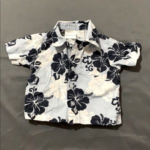 Baby Hawaiian shirt